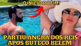 Gusttavo Lima e Andressa Suita em Angra dos Reis após a primeira DESPEDIDA do Buteco em Belém