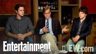 The Social Network: Cast Interview (Part 2 of 5) | Entertainment Weekly