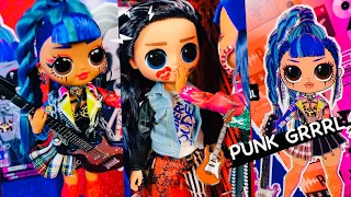 Дерзкая Punk GRRRL краш! 🔥 🤘 🎸 LOL Surprise OMG трек Катя Адушкина #lolsurpriseremix #LOLOMG