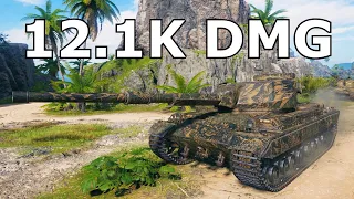 World of Tanks Super Conqueror - 5 Kills 12,1K Damage