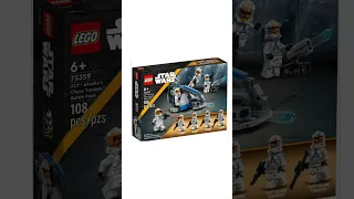 New LEGO Star Wars Battle pack!