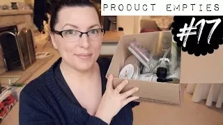 Product Empties #17 - here's some stuff i've been using | Down to Earth Beauty | Fun | WavyKate