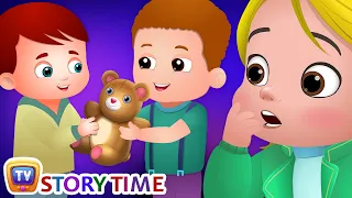 Cussly Learns to be Happy - ChuChu TV Storytime Good Habits Bedtime Stories for Kids