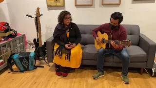 Cover of “Cruz de Olvido” by La Santa Cecilia