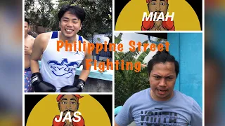 PHILIPPINE STREET BOXING | JAS VS MIAH