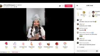 4th Impact TikTok Live! (with Chat) (Video froze at 01:11:09) | Friday, April 19, 2024