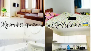 #ukraine #living in Ukraine UKRAINE APARTMENT TOUR 2021| what 300$ apartment would get you in Kiev