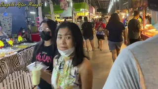 Thailand Pattaya Nightlife Scene Beach Road || Pattaya Soi Buakhao Nightlife Scene 2022