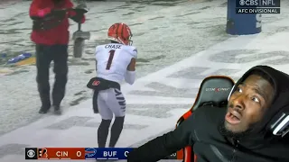 Can't Believe This! WHY JOSH "Cincinnati Bengals vs Buffalo Bills 2023 Playoff Highlights" REACTION!