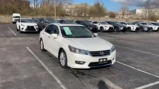 2014 Honda Accord EX-L