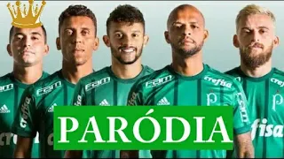 PALMEIRAS DECA CAMPEÃO DA SERIE A (ATRASADINHA (FELIPE ARAUJO))  BR PARÓDIAS 😎💪🎧🎧🎤