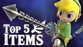 Top 5 Legend of Zelda Items! - Zeltik