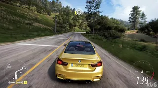 Forza Horizon 5 - BMW M4 Coupe 2014 - Open World Free Roam Gameplay (XSX UHD) [4K60FPS]