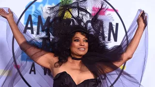 Diana Ross Honored With an AMA Lifetime Achievement Award 2017