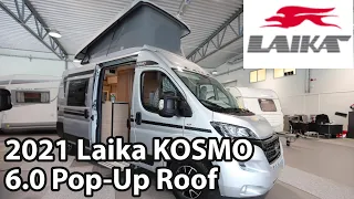 LAIKA KOSMO 6.0 Pop Up Roof 2021 Camper Van 5,99 m