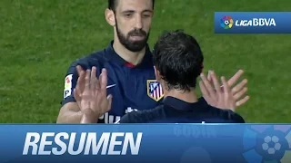 Resumen de Granada CF (0-2) Atlético de Madrid