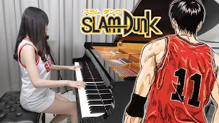 SLAM DUNK ED1 - Anata Dake Mitsumeteru あなただけ見つめてる - Ru's Piano Cover