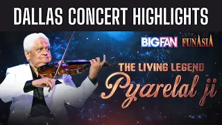 Laxmikant Pyarelal Dallas Concert Highlights | FunAsia