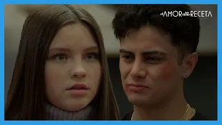 Salo teme por su familia y termina la relación con Gala | El amor no tiene receta 3/4 | Capítulo 35