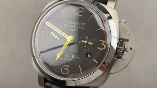 Panerai Luminor 1950 GMT Equation of Time PAM 656 Panerai Watch Review