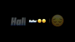 Haller😔😔😔😔😔