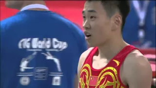 Gao Lei - Trampoline World Cup 2015