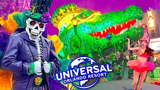 Universal Studios NEW ICON of Mardi Gras 2024