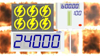 BCG 2 x 6 Minutes Countdown (24000 mAh Powerbank) Remix Wario Land 3 Stage 1 Theme