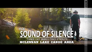 McLennan Lake Canoe Area Small Circle Route | Portaging | Camping | No Talking