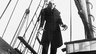 NOSFERATU 1922 by F.W. Murnau/ Black And White Silent Film/ Count Orlok #nosferatu