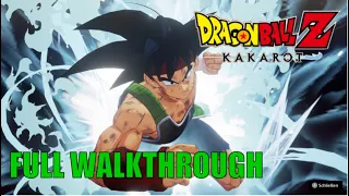 DRAGON BALL Z KAKAROT DLC 4 Bardock Alone Against Fate Gameplay Walkthrough [PS5-GAMEPLAY]