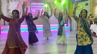 Bhangra and Gidha Performance 2023 | Born to Bhangra Nakhros💗Chand Wargi | Softly | Hasde hi Rehne