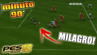 UN GOL MILAGROSO! /PES 6/MUNDIAL 1994