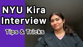 NYU Kira Talent assessment | Dental School DDS Interview preparation tips