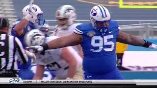 College Football Recap: Famous Idaho Potato Bowl - Western Michigan vs BYU