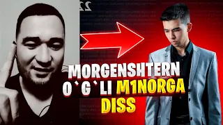 BAD BOYDAN M1NORGA DISS // UZRAP EVALUTSIYASI 3 // UZRAP YANGILIKLARI