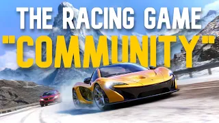I'm Done With The Racing Game "Community"