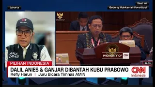 Refly Harun: Paslon Prabowo-Gibran Harusnya Bisa di Diskualifikasi | Pilihan Indonesia