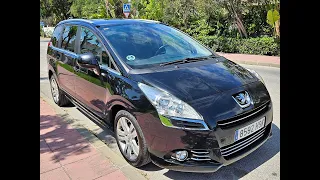 Peugeot 5008 1.6 HDI Style 115 CV 7p. - Optimecar - Vehículos de ocasión - Málaga