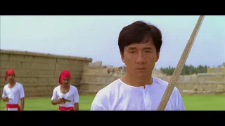 Jackie Chan vs Indian Swordsman   The Myth 2005   YouTube