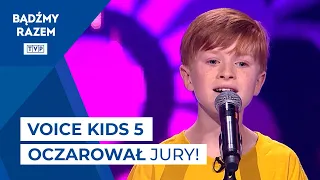 Witek Piasecki - Fiołkowe Pole || The Voice Kids 5