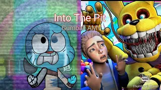 Gumball AMV FNAF (Into The Pit)