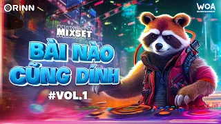 MIXSET BÀI NÀO CŨNG DÍNH#1- NHẠC REMIX VIỆT DEEP 2024 - MIXSET HOUSE LAK & DEEP HOUSE 2024 CỰC CHILL