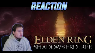 REACTION : Elden Ring Shadow of The Erdtree Story Trailer