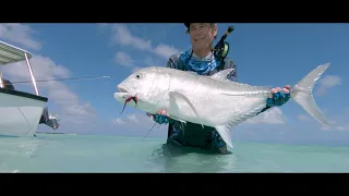 Cosmoledo Atoll - Mecca of GT Fly Fishing in the Seychelles- NOW IN 4K