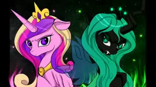 MLP:FiM - Cadence & Shining Armor & Chrysalis Tribute