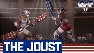 Event Joust - Hard Hits & Pugil Sticks | American Gladiators