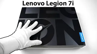 Lenovo Legion 7i Unboxing - A Beast 16" Gaming Laptop! (i7-11800H + RTX 3080)