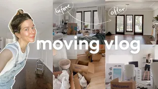 a (relatable) moving vlog 🏡 packing, cleaning & saying goodbye