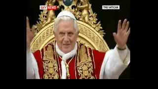 Pope Benedict XVI attacked during Christmas Eve Mass